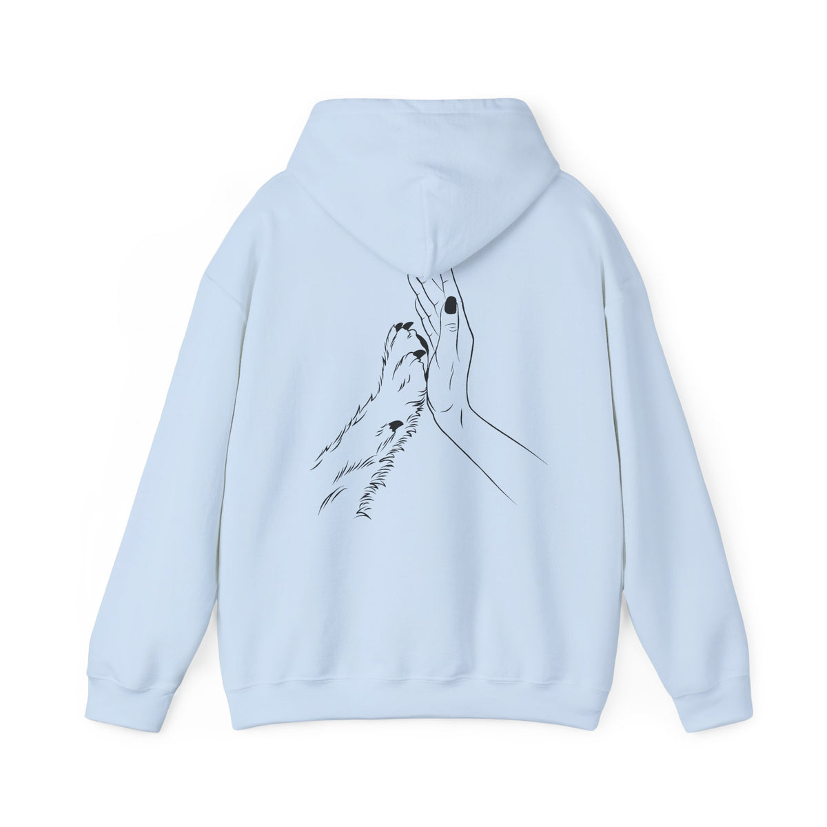 Paw & Hand Connection Hoodie