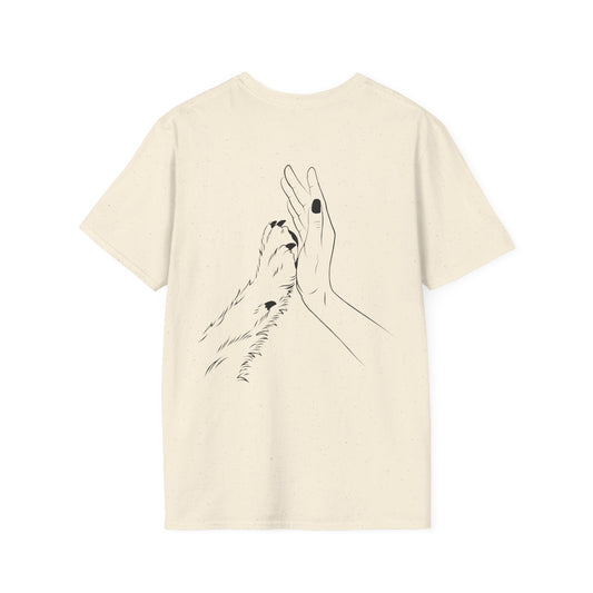 Paw Print - Cute Minimal Pet Lover Tee