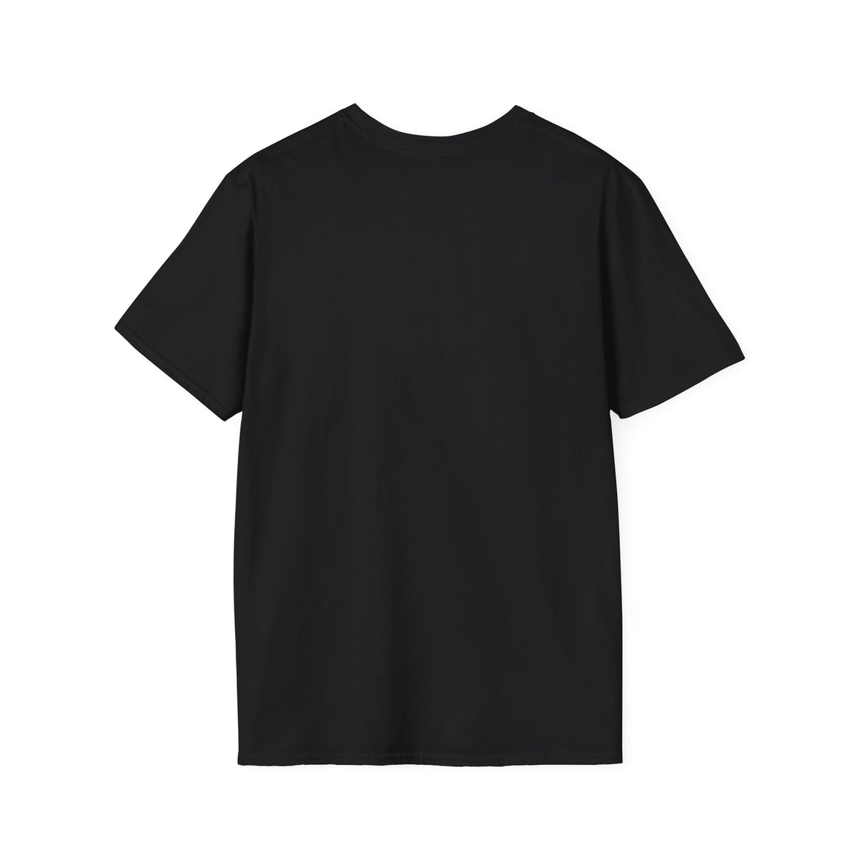 Unisex Cute Doodle Cat T-Shirt — Whimsical Black Cat Graphic Tee