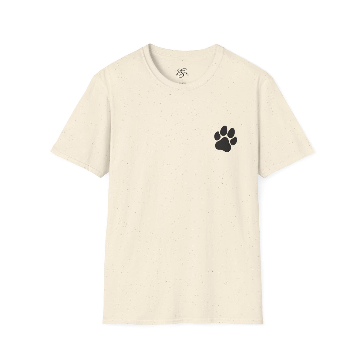 Paw Print - Cute Minimal Pet Lover Tee