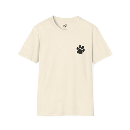 Paw Print - Cute Minimal Pet Lover Tee