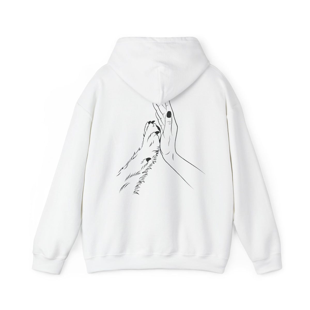 Paw & Hand Connection Hoodie