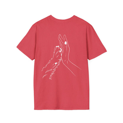 Paw Print - Cute Minimal Pet Lover Tee