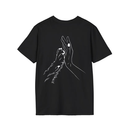 Paw Print - Cute Minimal Pet Lover Tee