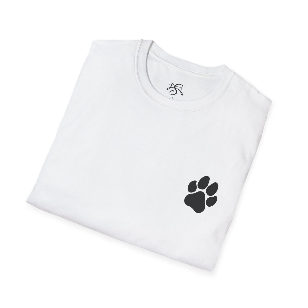 Paw Print - Cute Minimal Pet Lover Tee