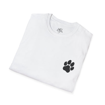 Paw Print - Cute Minimal Pet Lover Tee