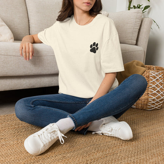 Paw Print - Cute Minimal Pet Lover Tee