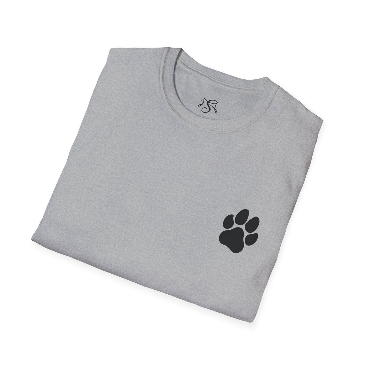 Paw Print - Cute Minimal Pet Lover Tee