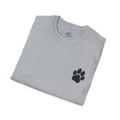 Paw Print - Cute Minimal Pet Lover Tee