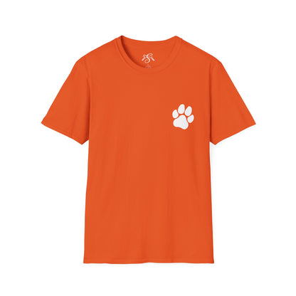 Paw Print - Cute Minimal Pet Lover Tee