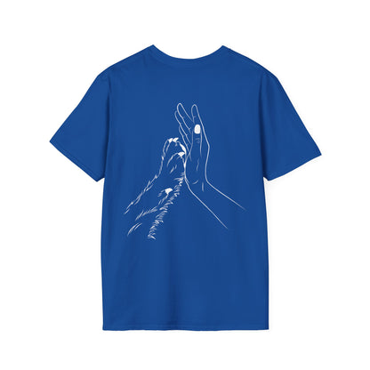 Paw Print - Cute Minimal Pet Lover Tee