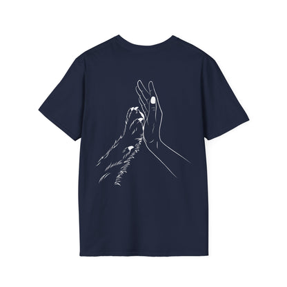 Paw Print - Cute Minimal Pet Lover Tee