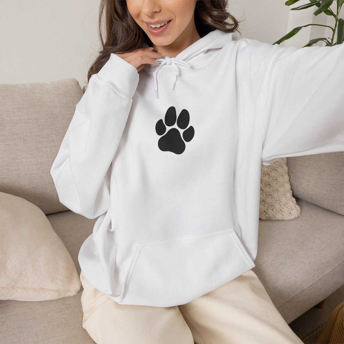 Paw & Hand Connection Hoodie
