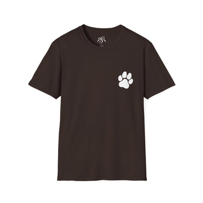 Paw Print - Cute Minimal Pet Lover Tee