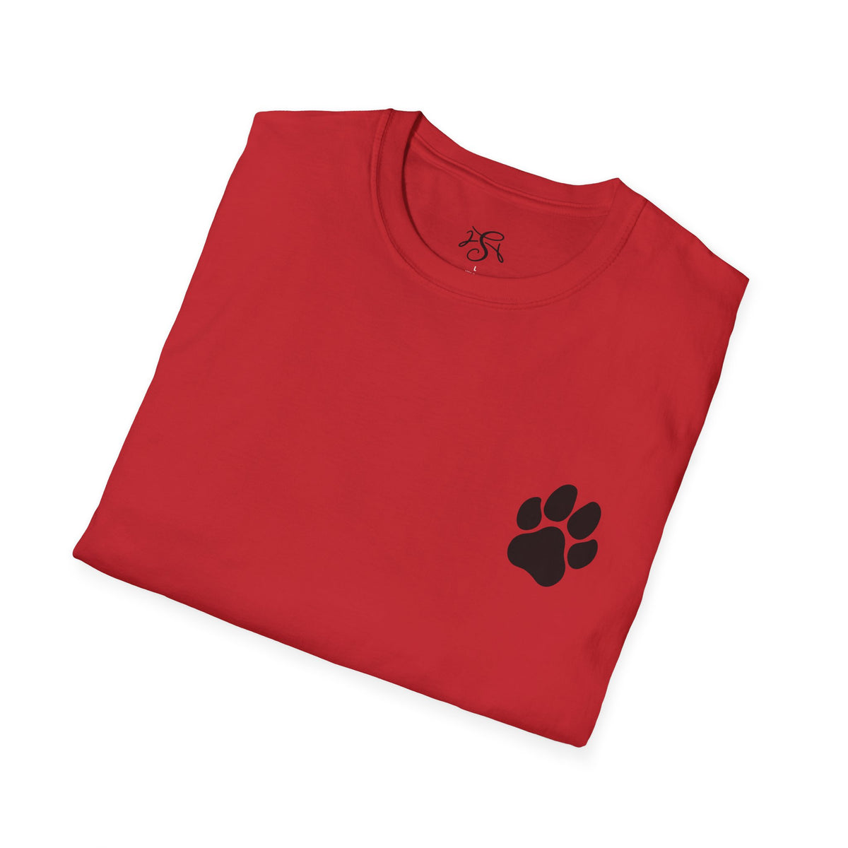Paw Print - Cute Minimal Pet Lover Tee