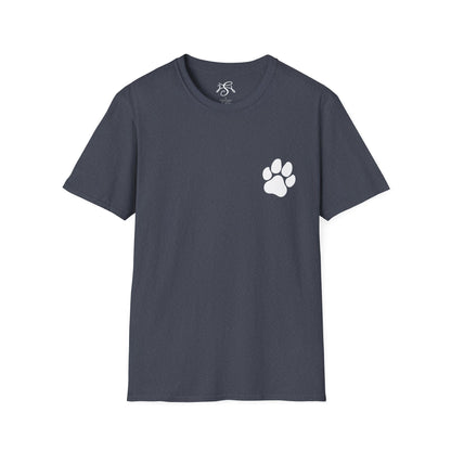 Paw Print - Cute Minimal Pet Lover Tee