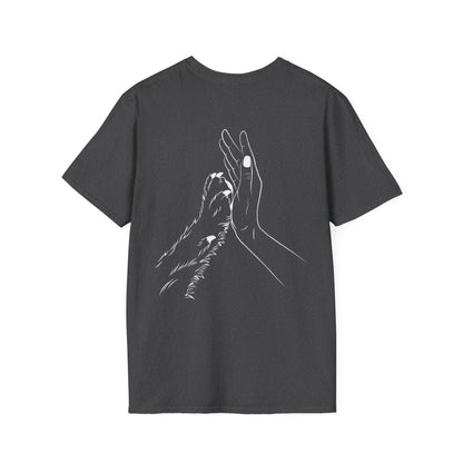 Paw Print - Cute Minimal Pet Lover Tee