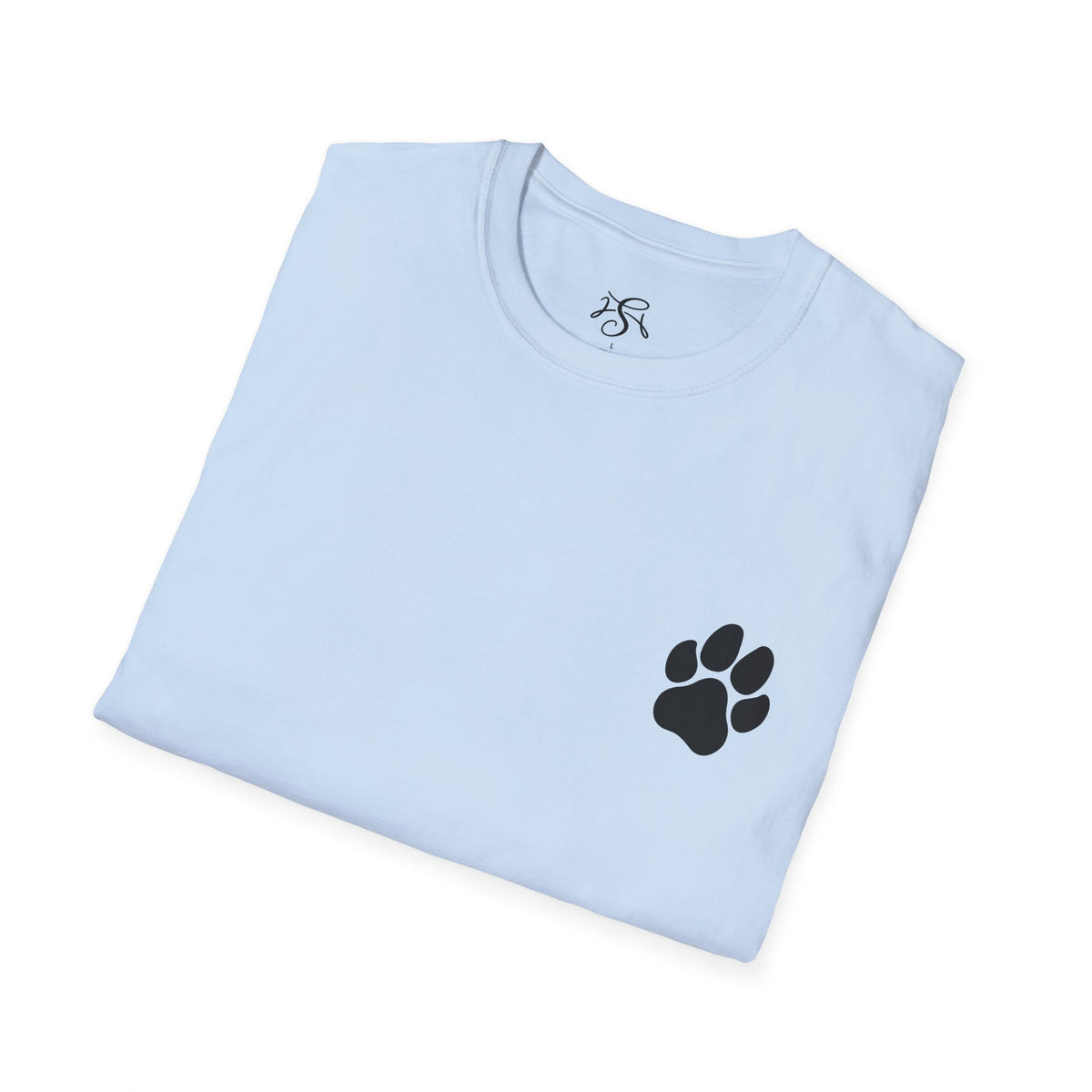 Paw Print - Cute Minimal Pet Lover Tee