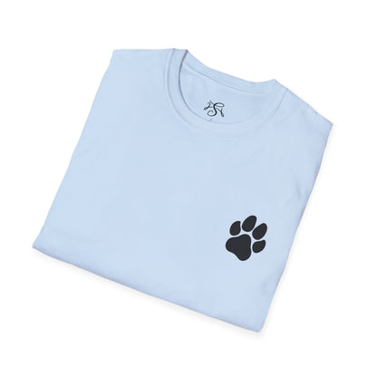 Paw Print - Cute Minimal Pet Lover Tee