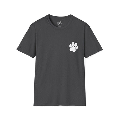 Paw Print - Cute Minimal Pet Lover Tee