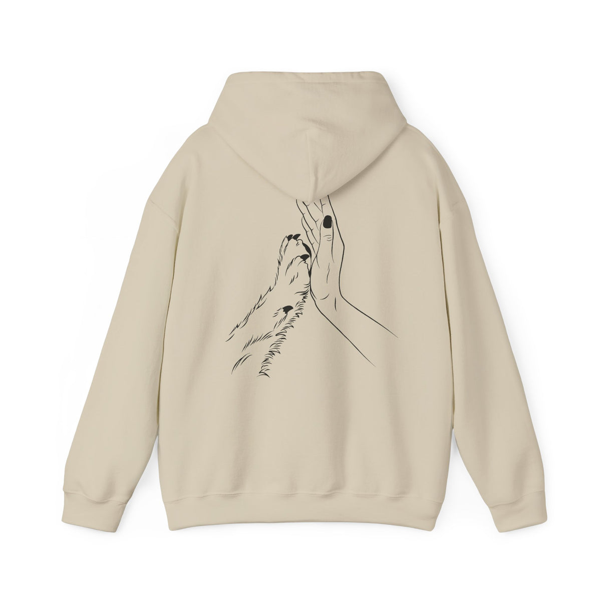 Paw & Hand Connection Hoodie