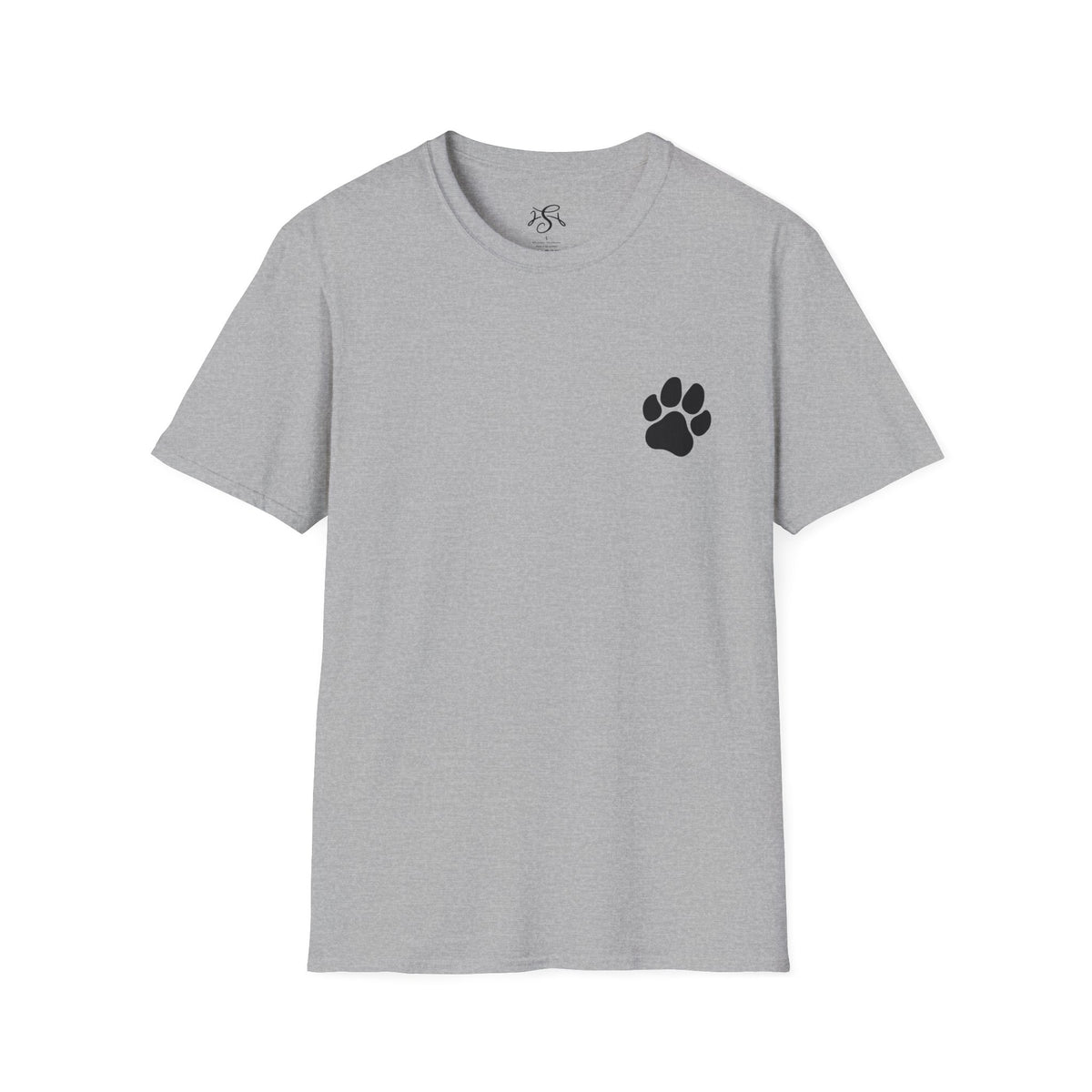 Paw Print - Cute Minimal Pet Lover Tee
