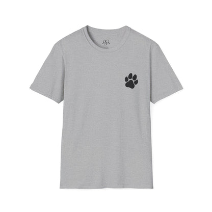 Paw Print - Cute Minimal Pet Lover Tee