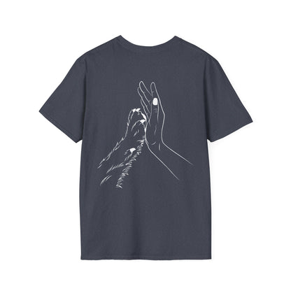Paw Print - Cute Minimal Pet Lover Tee