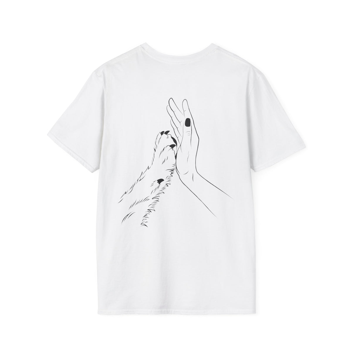 Paw Print - Cute Minimal Pet Lover Tee
