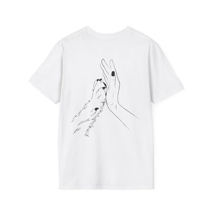 Paw Print - Cute Minimal Pet Lover Tee