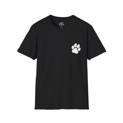 Paw Print - Cute Minimal Pet Lover Tee