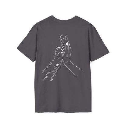Paw Print - Cute Minimal Pet Lover Tee