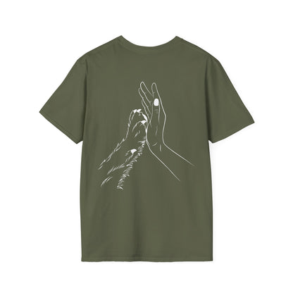 Paw Print - Cute Minimal Pet Lover Tee