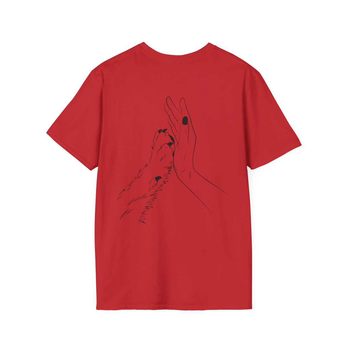 Paw Print - Cute Minimal Pet Lover Tee