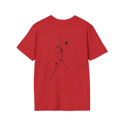 Paw Print - Cute Minimal Pet Lover Tee