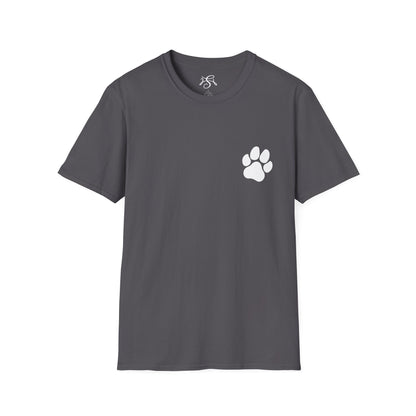 Paw Print - Cute Minimal Pet Lover Tee