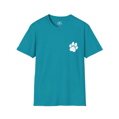 Paw Print - Cute Minimal Pet Lover Tee