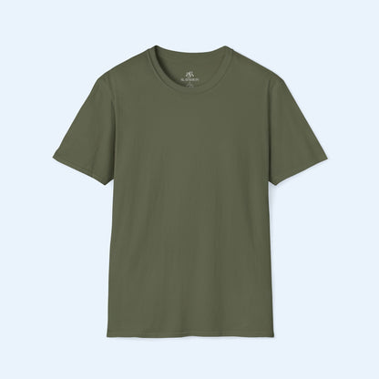 Unisex Plain T-Shirt