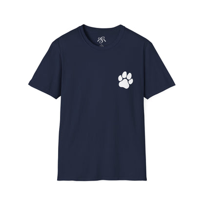 Paw Print - Cute Minimal Pet Lover Tee