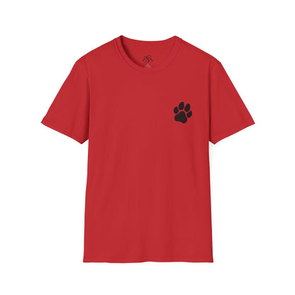 Paw Print - Cute Minimal Pet Lover Tee