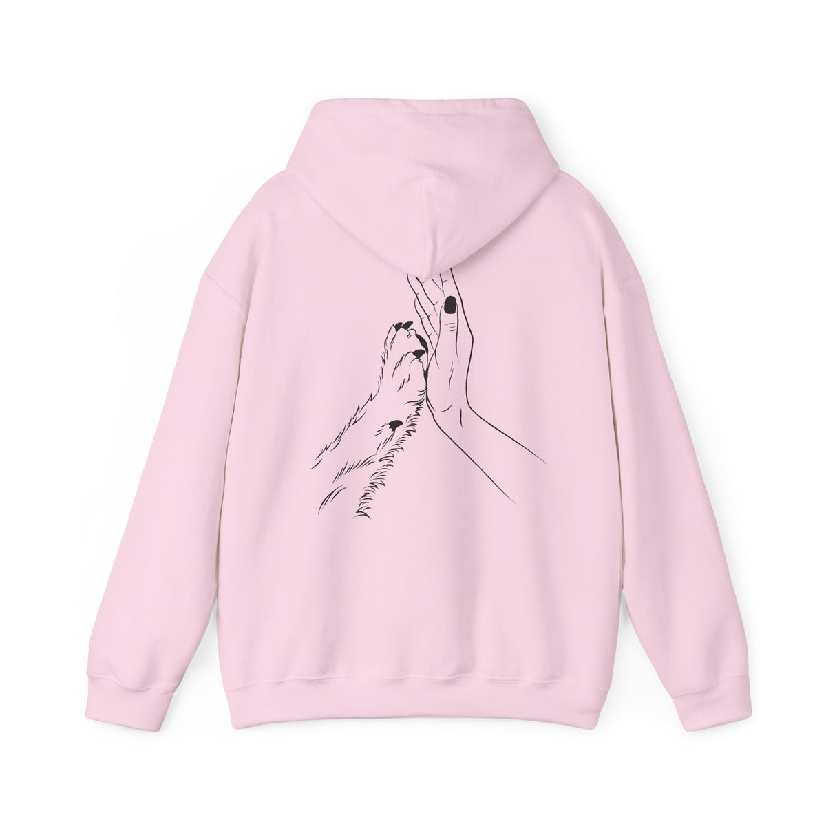 Paw & Hand Connection Hoodie