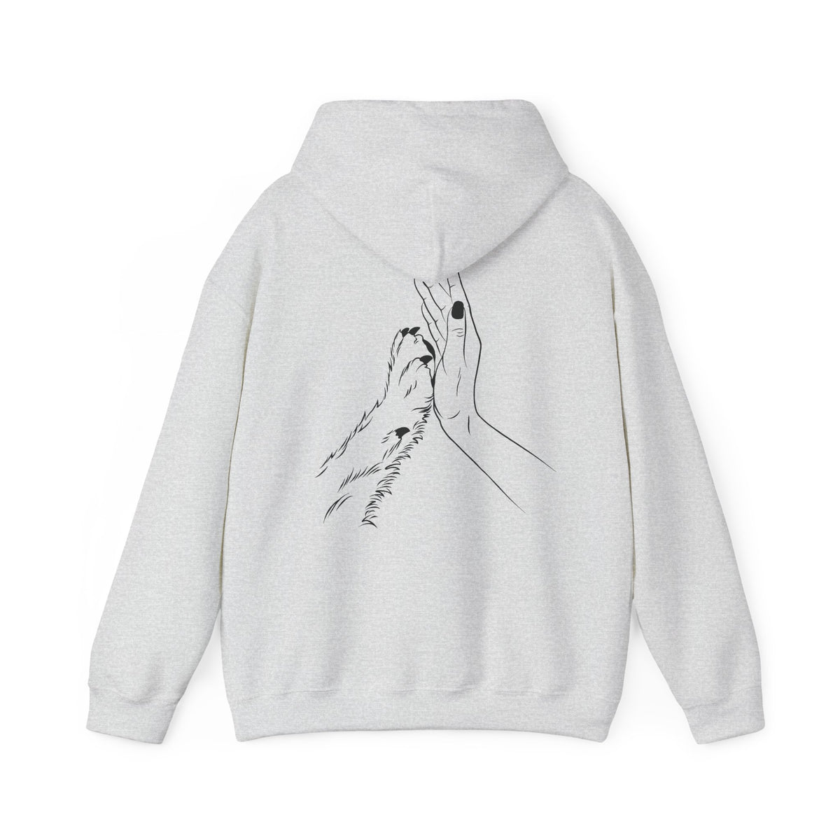 Paw & Hand Connection Hoodie