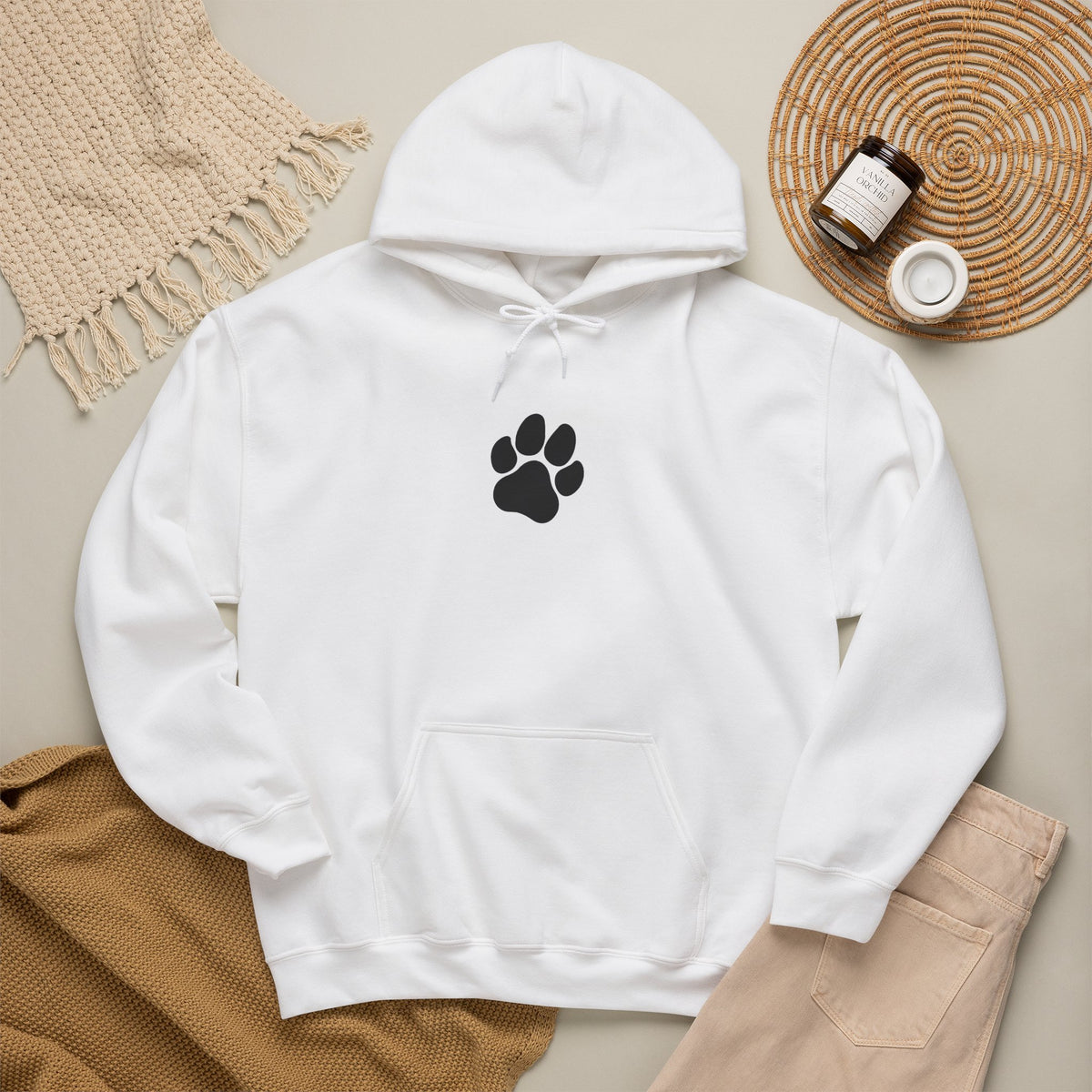 Paw & Hand Connection Hoodie
