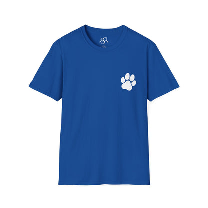 Paw Print - Cute Minimal Pet Lover Tee