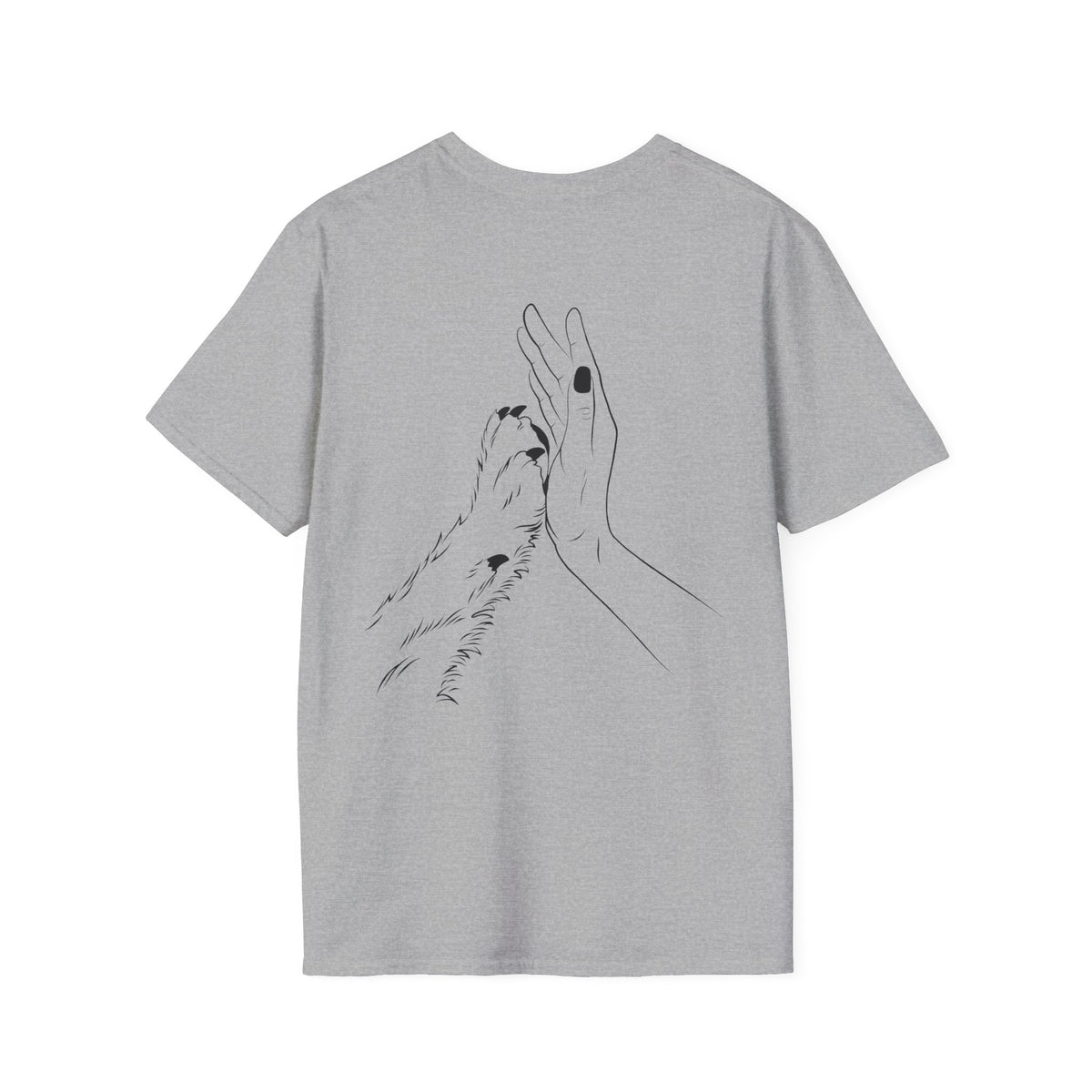 Paw Print - Cute Minimal Pet Lover Tee