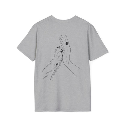 Paw Print - Cute Minimal Pet Lover Tee