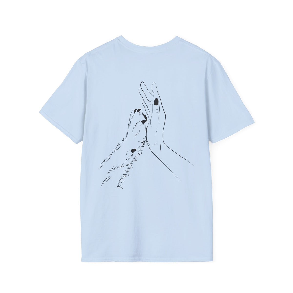 Paw Print - Cute Minimal Pet Lover Tee