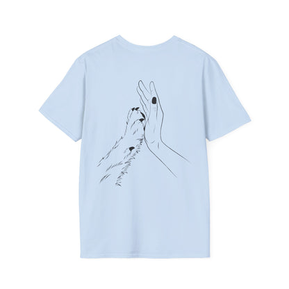 Paw Print - Cute Minimal Pet Lover Tee