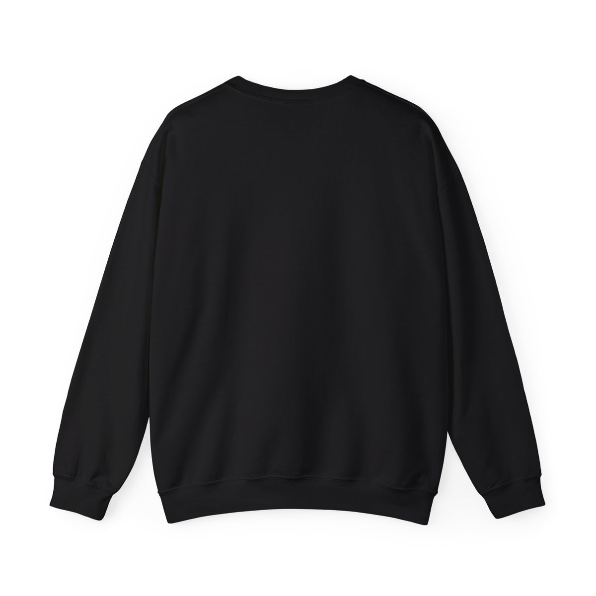 Cute Black Cat unisex Sweatshirt – Whimsical Doodle Cat Graphic
