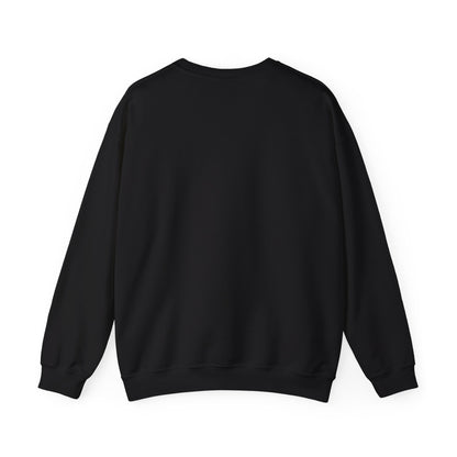 Whimsical Black Cat Graphic Sweatshirt